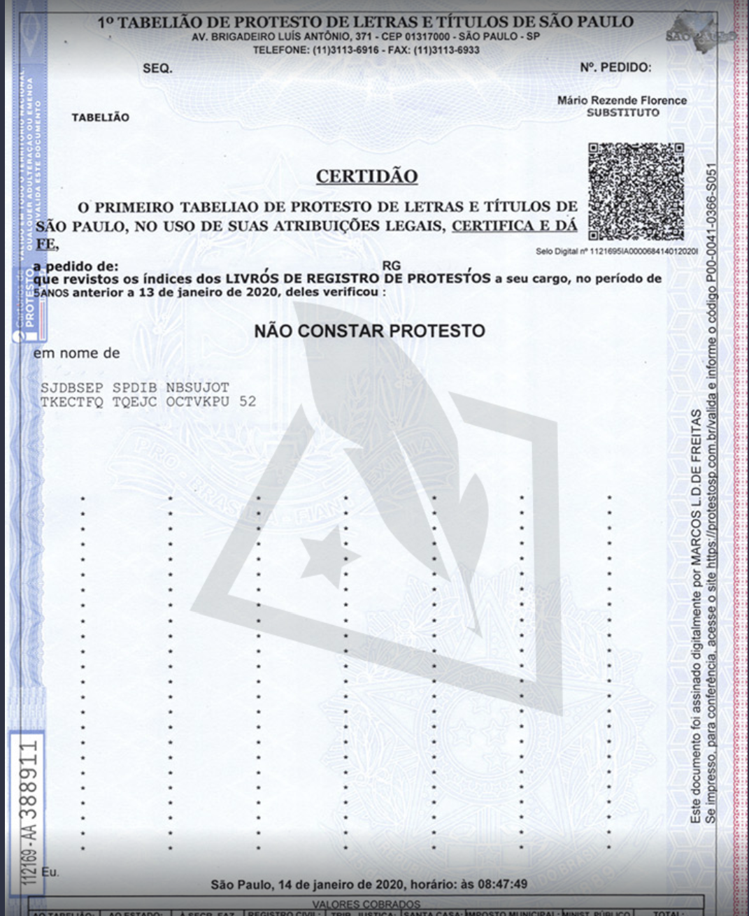 Protesto